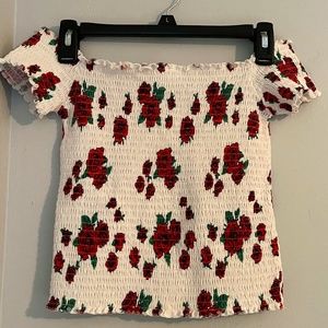 Hollister Ribbed Crop top